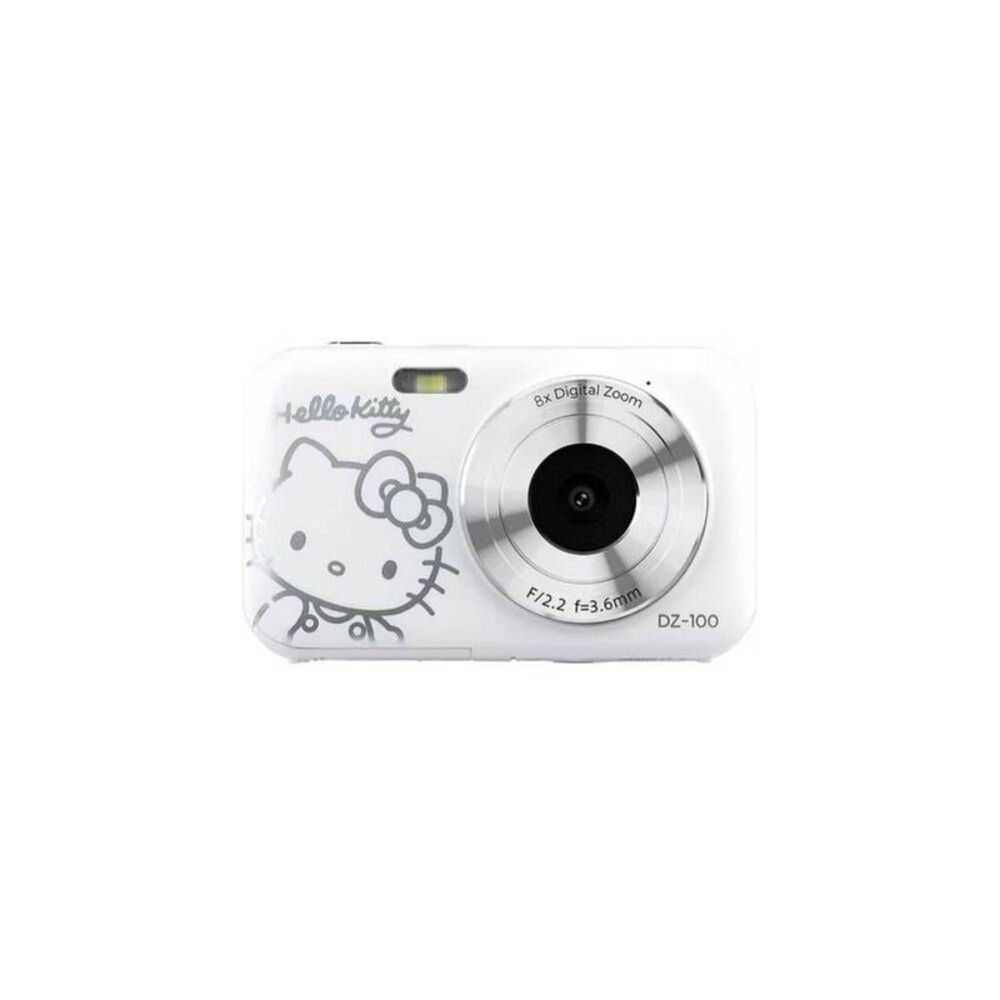 Yashica Hello Kitty Digital Camera - White